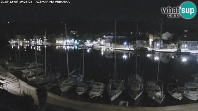Vrboska webcam | Hvar Insel | Kroatien
