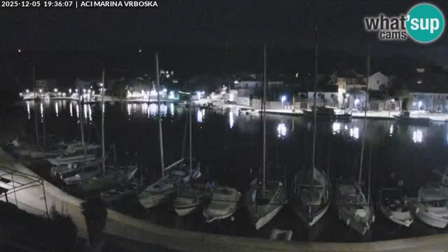 Vrboska livecam | Isola di Hvar | Croazia