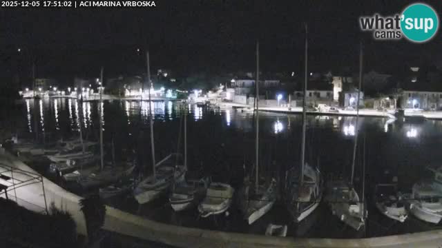 Vrboska webcam | Hvar Insel | Kroatien