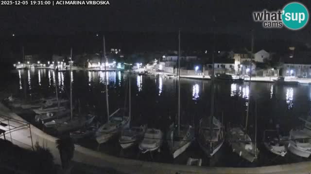 Vrboska webcam | Island of Hvar | Croatia