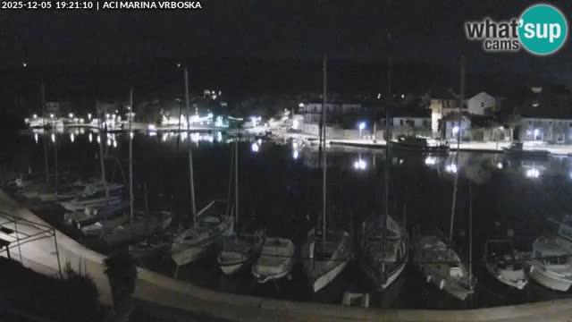 Vrboska webcam | Island of Hvar | Croatia