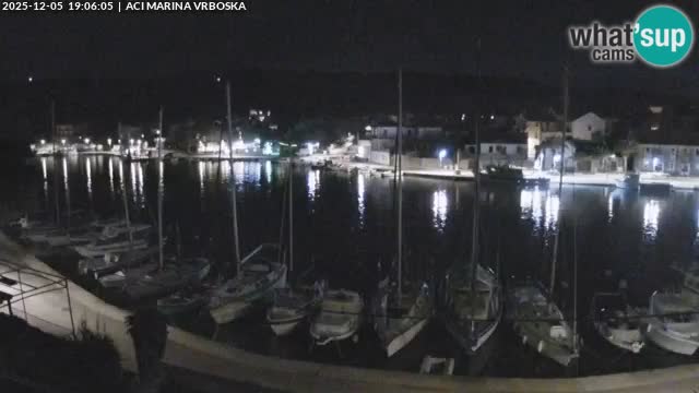Vrboska webcam | Island of Hvar | Croatia
