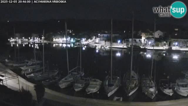 Vrboska livecam | Isola di Hvar | Croazia