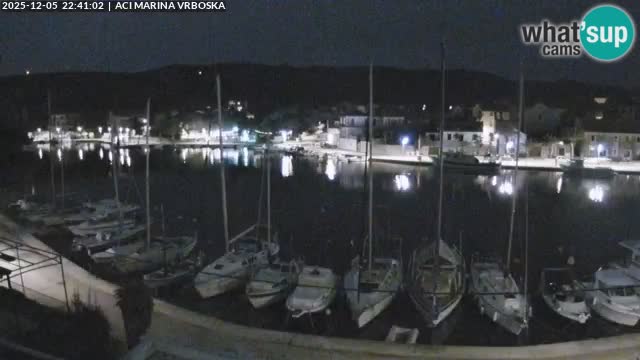 Vrboska webcam | Hvar Insel | Kroatien