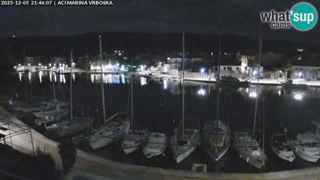Vrboska webcam | Island of Hvar | Croatia