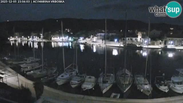 Vrboska livecam | Isola di Hvar | Croazia