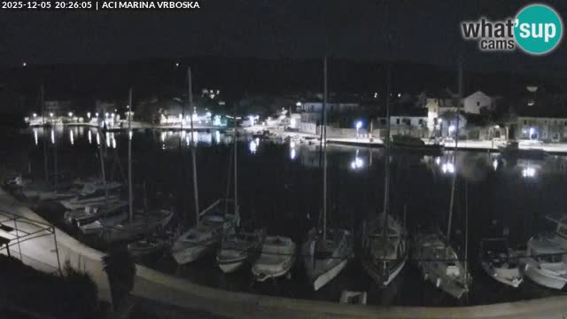 Vrboska livecam | Isola di Hvar | Croazia