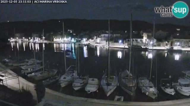 Vrboska livecam | Isola di Hvar | Croazia