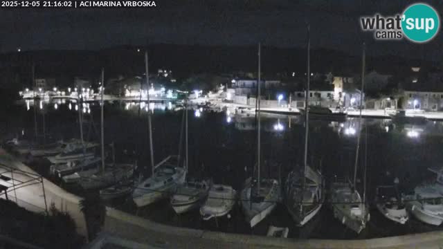 Vrboska webcam | Island of Hvar | Croatia