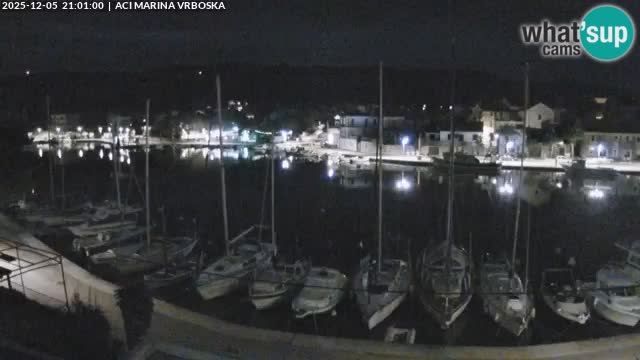 Vrboska webcam | Island of Hvar | Croatia