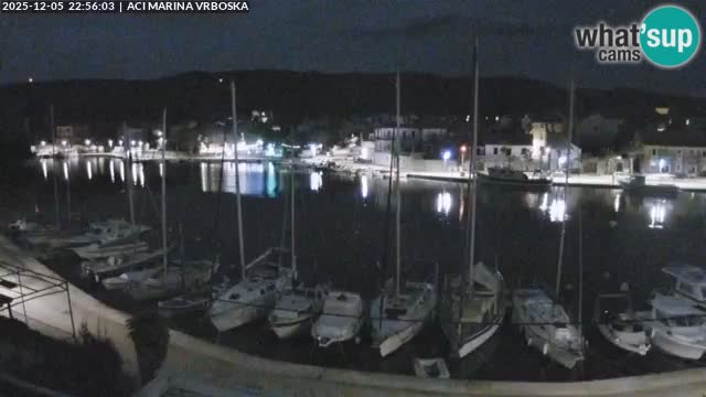 Vrboska web kamera | otom Hvar | Dalmacija
