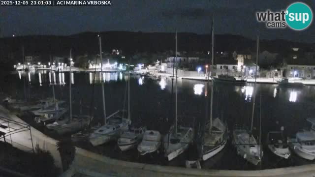 Spletna kamera Vrboska | Otok Hvar | Hrvaška