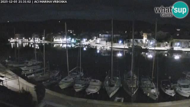 Vrboska webcam | Hvar Insel | Kroatien
