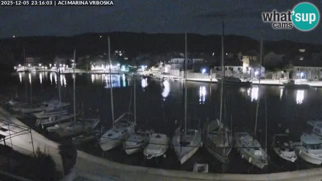 Vrboska livecam | Isola di Hvar | Croazia