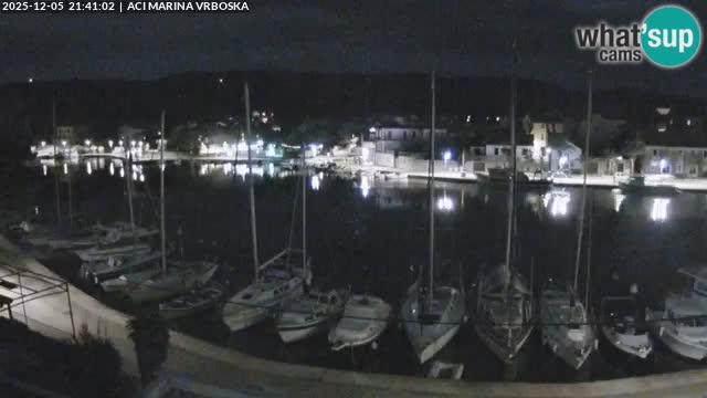 Vrboska livecam | Isola di Hvar | Croazia