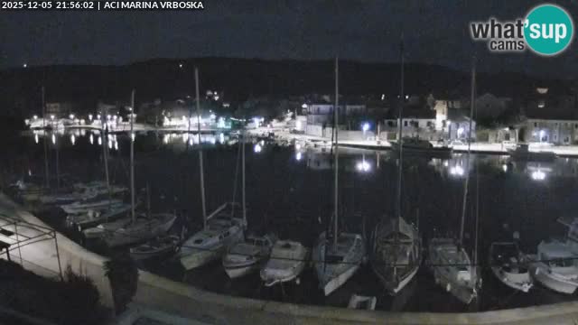 Vrboska webcam | Island of Hvar | Croatia