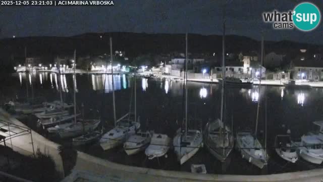 Vrboska livecam | Isola di Hvar | Croazia