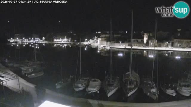 Vrboska webcam | Hvar Insel | Kroatien