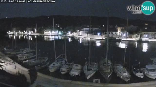 Vrboska webcam | Hvar Insel | Kroatien
