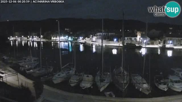 Vrboska webcam | Hvar Insel | Kroatien
