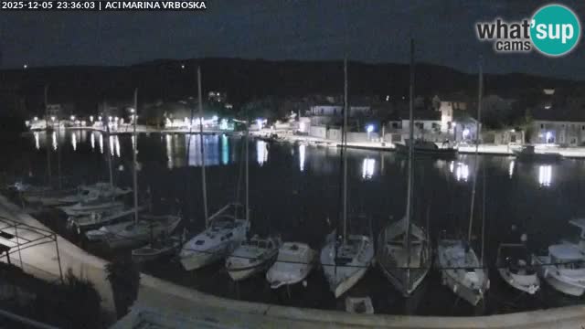 Vrboska webcam | Hvar Insel | Kroatien