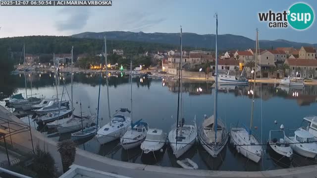 Vrboska webcam | Hvar Insel | Kroatien
