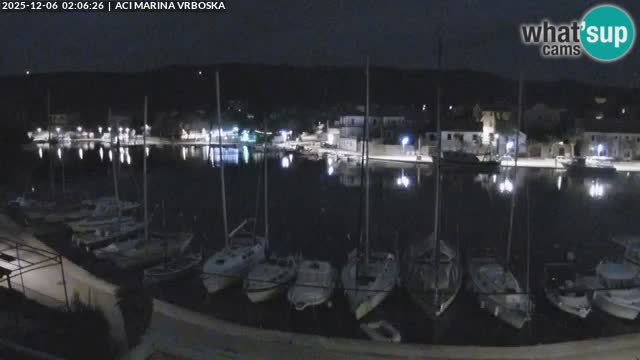 Vrboska webcam | Hvar Insel | Kroatien