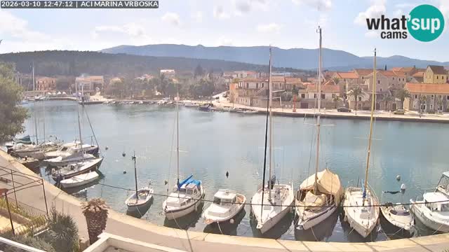 Vrboska webcam | Island of Hvar | Croatia