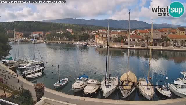 Vrboska web kamera | otom Hvar | Dalmacija