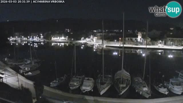 Vrboska webcam | Island of Hvar | Croatia