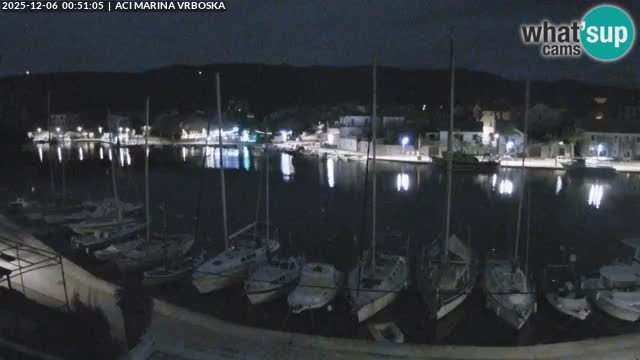 Vrboska web kamera | otom Hvar | Dalmacija