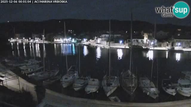 Vrboska webcam | Hvar Insel | Kroatien