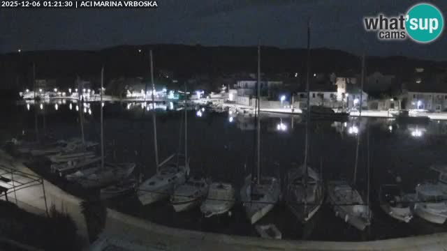 Vrboska webcam | Hvar Insel | Kroatien
