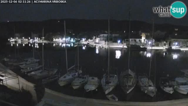 Vrboska webcam | Hvar Insel | Kroatien