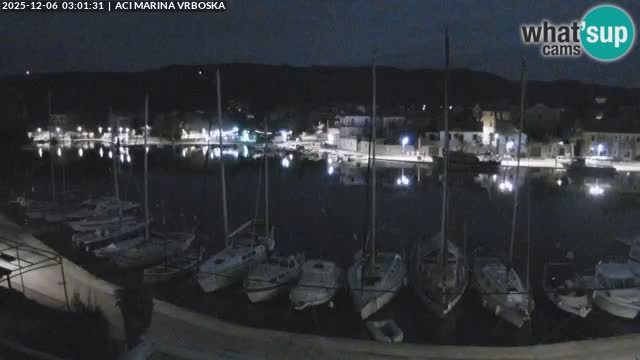 Vrboska webcam | Island of Hvar | Croatia