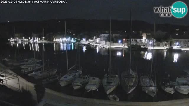 Vrboska webcam | Hvar Insel | Kroatien