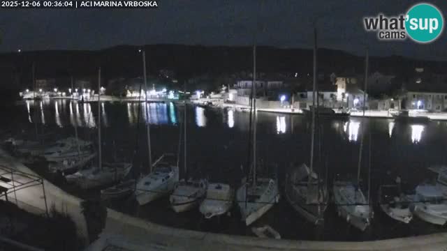 Vrboska web kamera | otom Hvar | Dalmacija