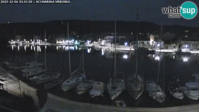 Vrboska livecam | Isola di Hvar | Croazia