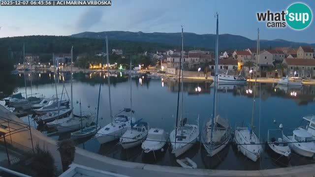 Vrboska webcam | Hvar Insel | Kroatien