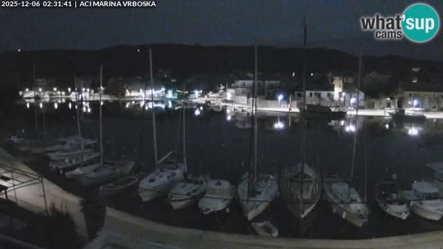 Vrboska web kamera | otom Hvar | Dalmacija