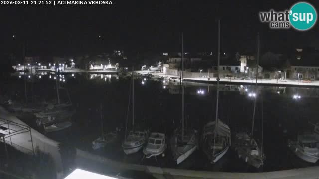 Vrboska webcam | Island of Hvar | Croatia