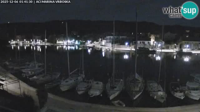 Vrboska web kamera | otom Hvar | Dalmacija
