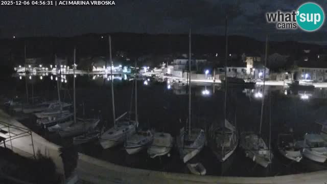 Vrboska web kamera | otom Hvar | Dalmacija