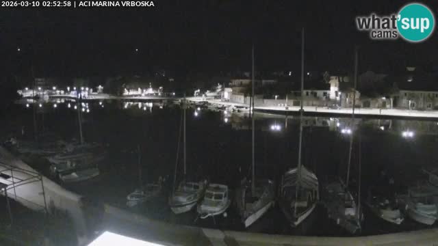 Vrboska web kamera | otom Hvar | Dalmacija