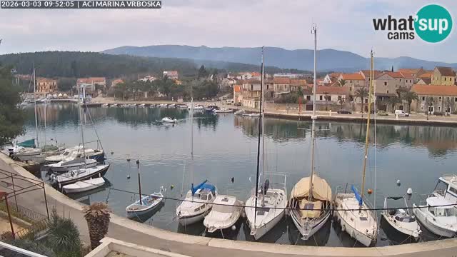 Vrboska webcam | Island of Hvar | Croatia