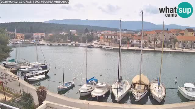 Vrboska webcam | Island of Hvar | Croatia