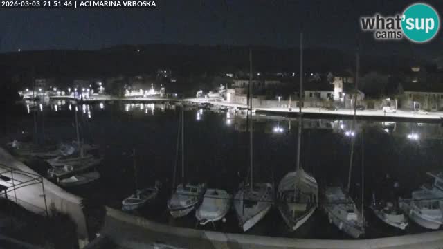 Vrboska web kamera | otom Hvar | Dalmacija