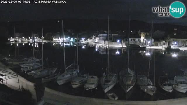 Spletna kamera Vrboska | Otok Hvar | Hrvaška