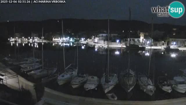 Vrboska webcam | Island of Hvar | Croatia