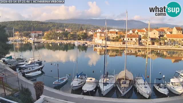Vrboska webcam | Island of Hvar | Croatia